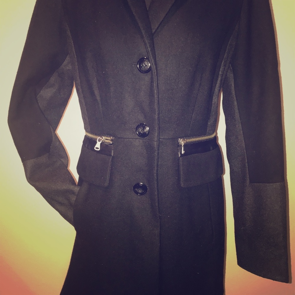 Bar III Women’s Blend 3/4 Length Trench Coat
